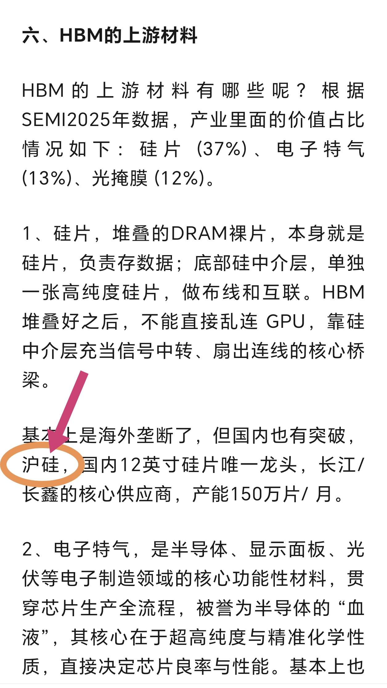 沪硅这个拿出来吹有没有问题？虽然我也没买，买不了那么多股。
