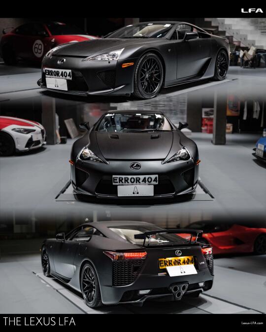 凌志之巅 | LFA