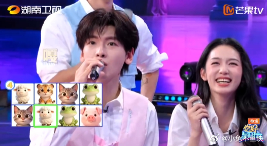 你好星期六AI大考验你好星期六 张颜齐和翟潇闻这俩人只要出现，现场气氛绝对冷不下