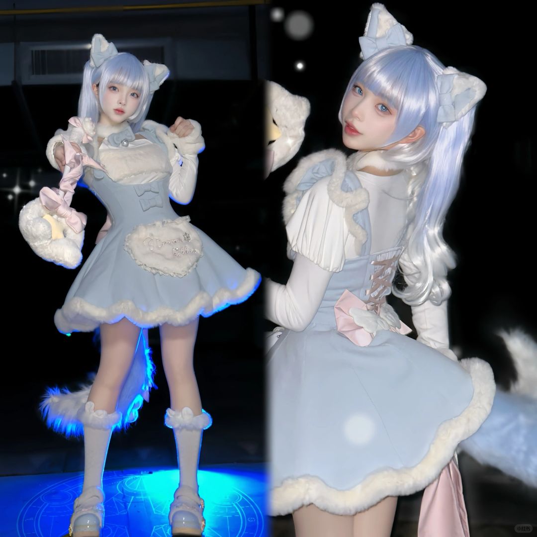 🔮冬日魔法少女！✨