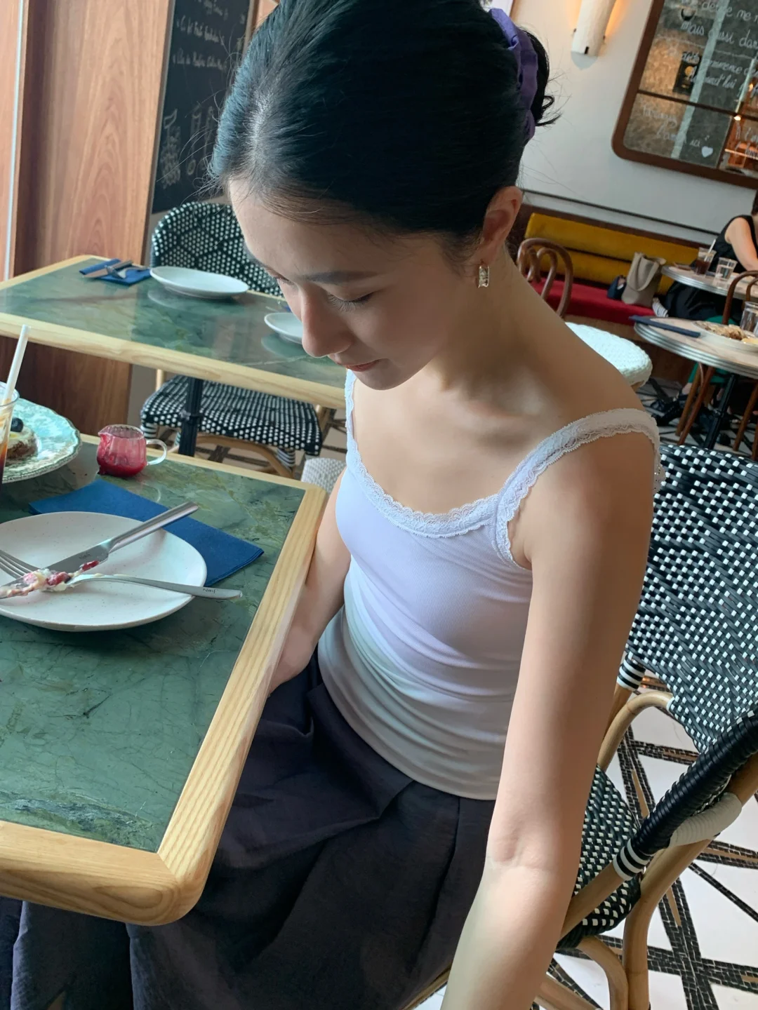避暑回来了 还是热