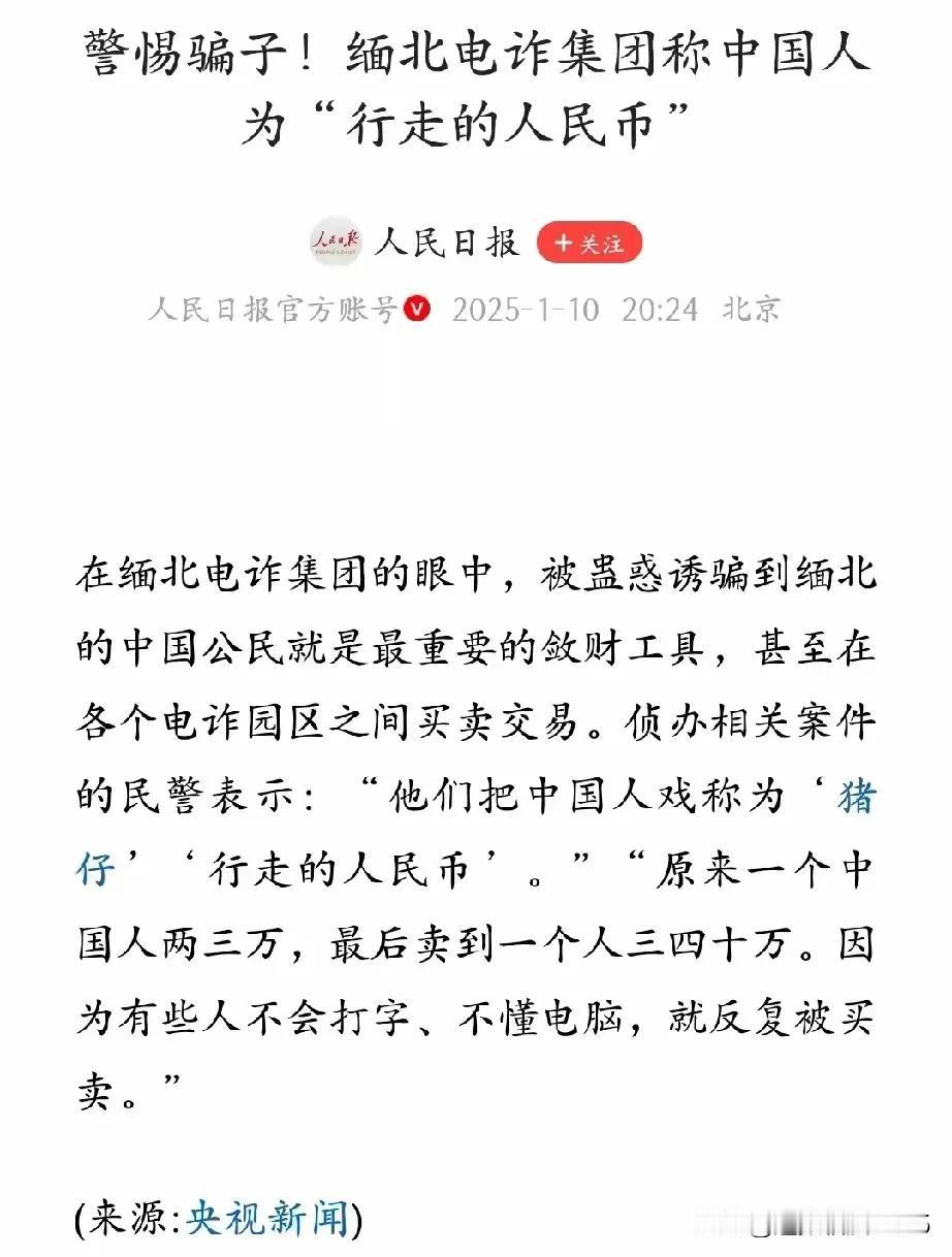 被骗往缅北从事电诈的都是些什么人呢？

有关缅北电诈的消息漫天飞舞，怎么还会有如