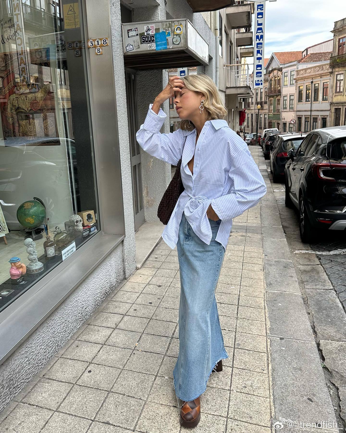 Inês Isaías 随性自在的氛围感#Ins# ​​​
