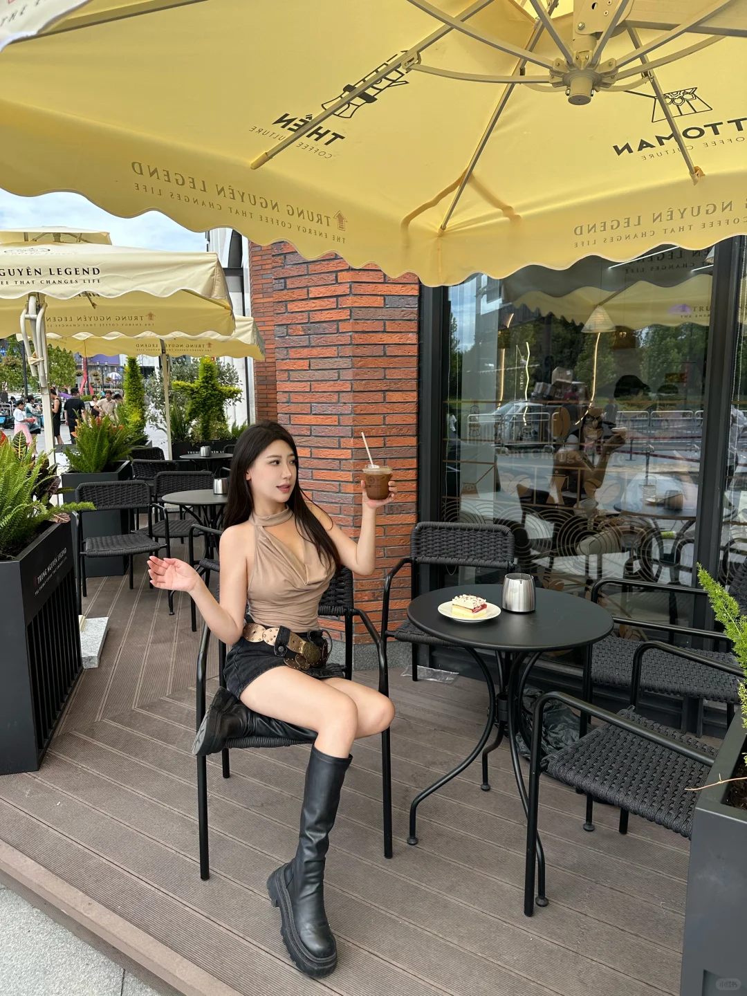 来义乌就是为了这一杯越南滴漏咖啡☕ 卧卧卧！浙江也有越南中原传奇咖啡啦...