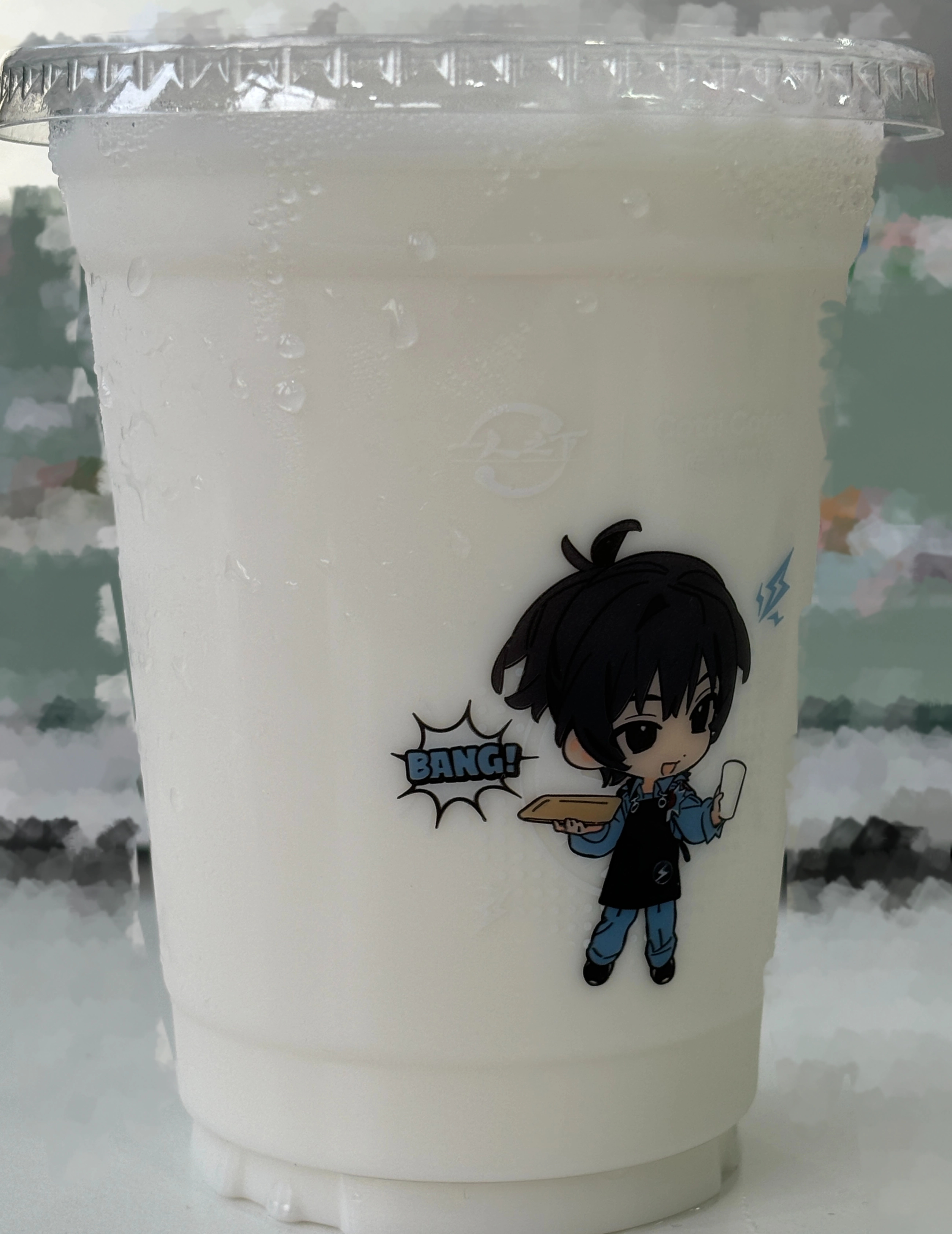 这两天不想喝咖啡，于是就点了库迪这个醇香牛奶，尝了下味道还可以推荐大家试试，很适