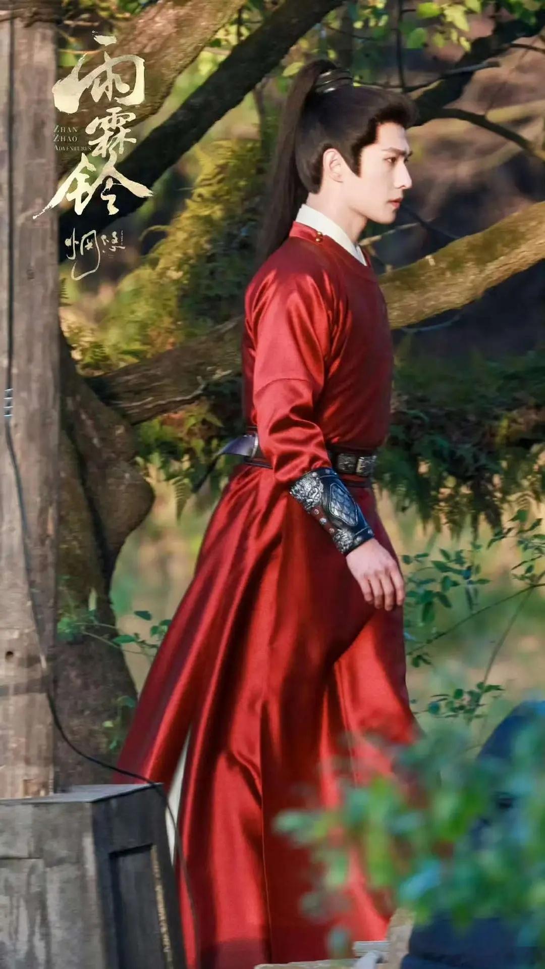 杨洋雨霖铃即将登录央视，yyls的打戏对我眼睛太友好了，展昭展昭快来～ 