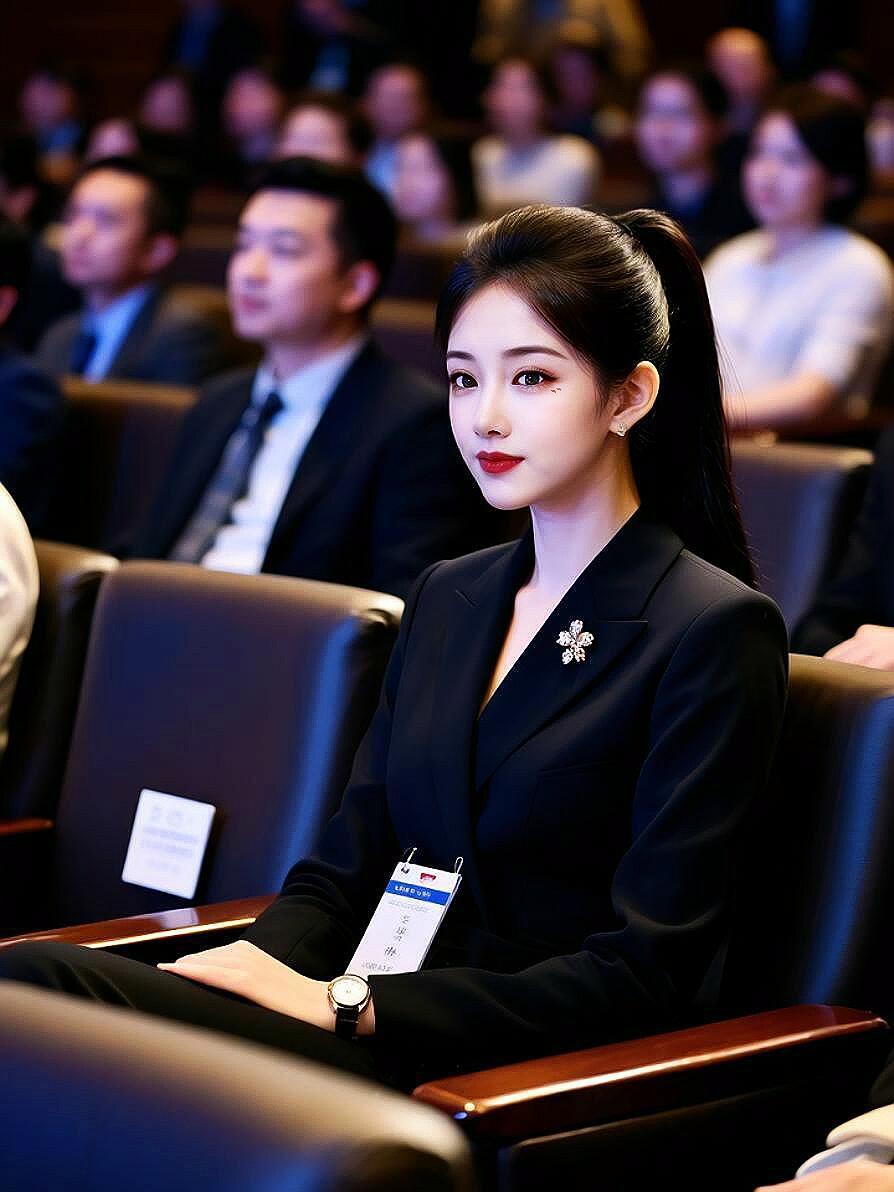 职场精英风范，优雅气质，尽显女性魅力！