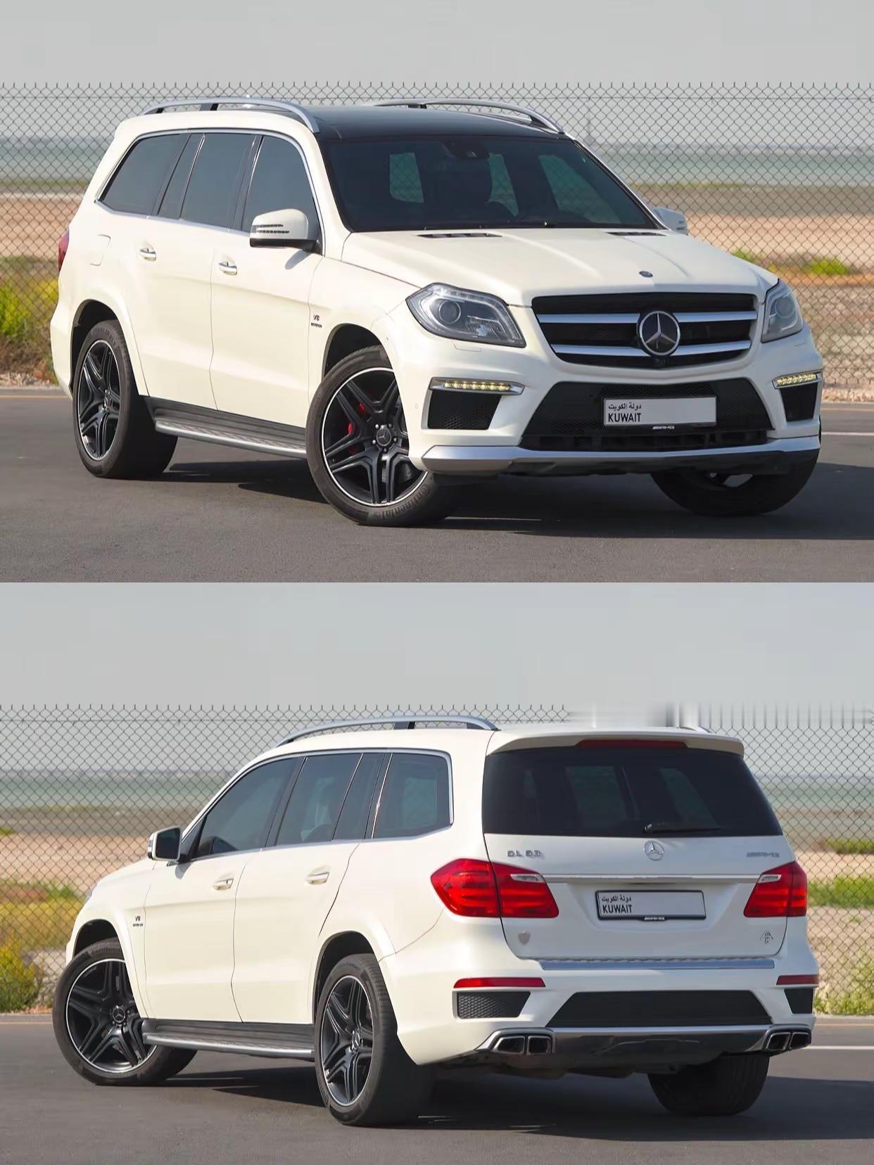 GL63 AMG.2014款奔驰GL63 AMG，是那个“大排量性能SUV黄金时