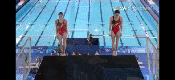 祝贺天水双子星#全红婵陈芋汐金牌# 这是中国跳水队自参加奥运会以来，夺得的第50