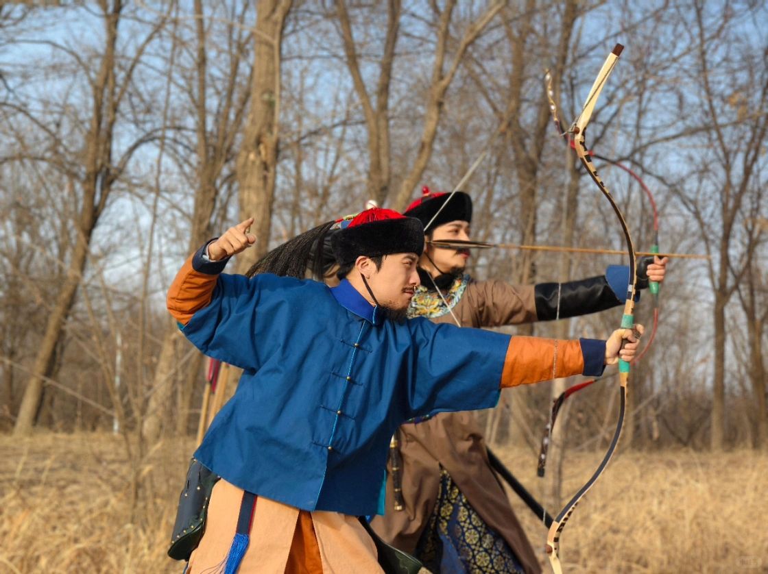 古典射箭聚会·金明清造型
