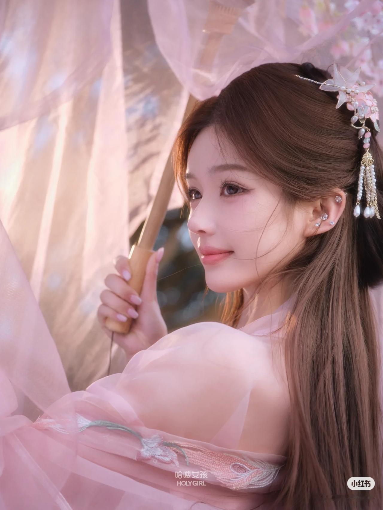 优雅与性感，你会怎么选美女穿搭写真