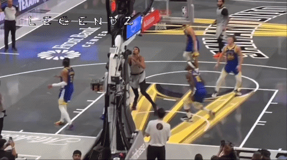 唇语专家解读了上一场勇士对阵马刺比赛中，追梦格林和文班互相喷的垃圾话🧐文班隔扣