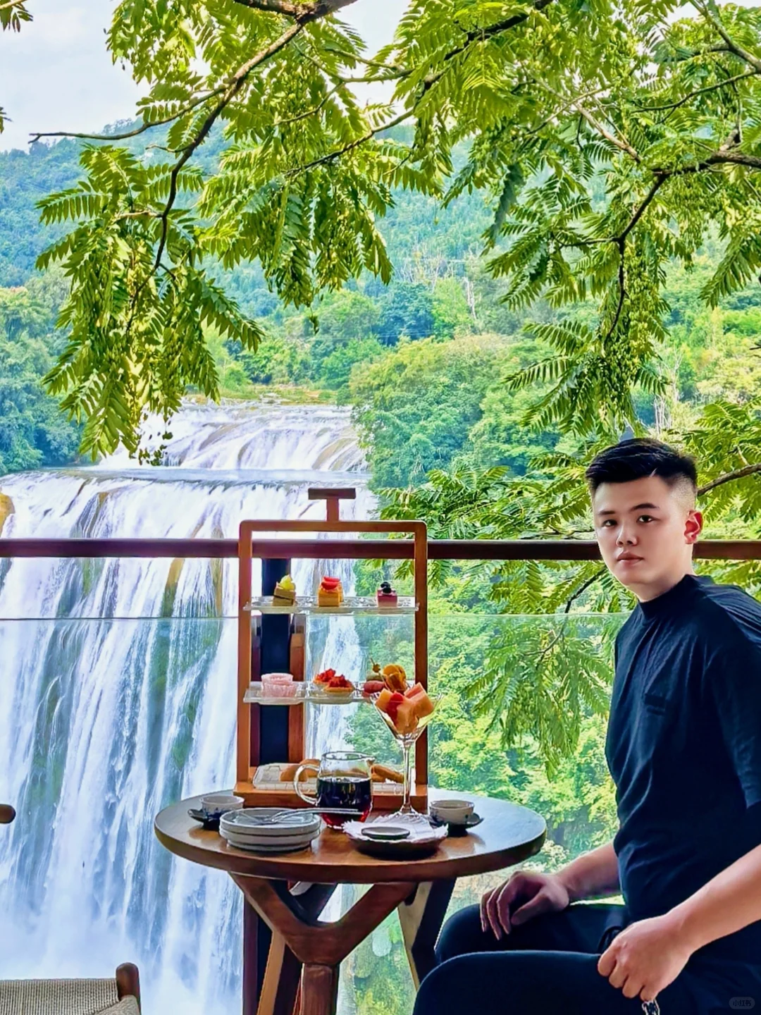 黄果树柏联酒店：足不出户俯瞰黄果树大瀑布