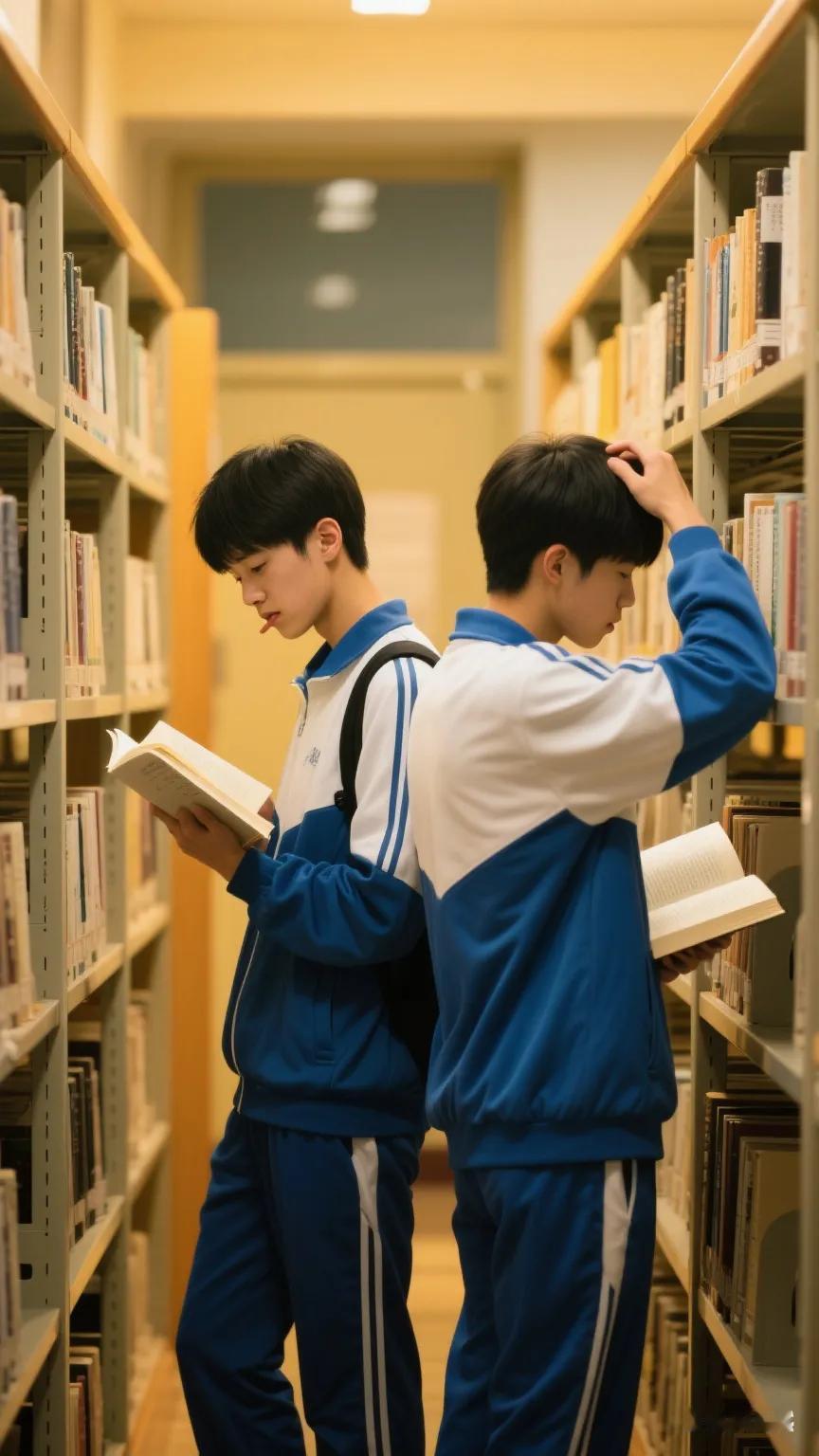我高中时的同学，比较要好，睡觉他是上床，我睡下床，我们一起背政治背历史，你抽我背