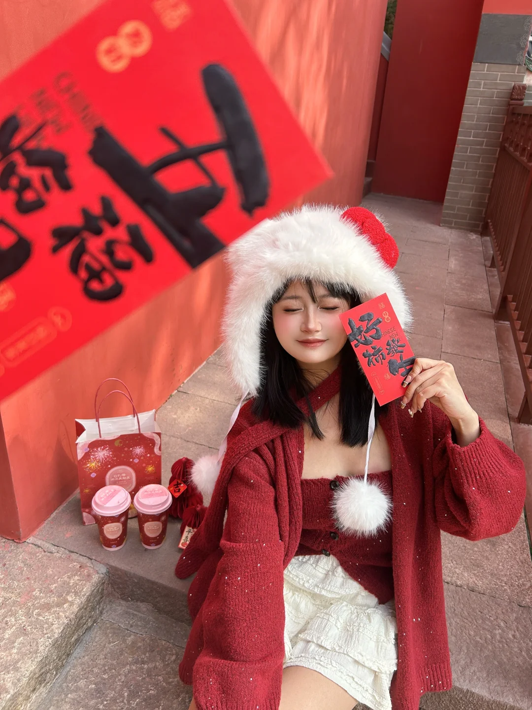 茶理宜世是懂新年的🏮0乳糖遥遥领先～