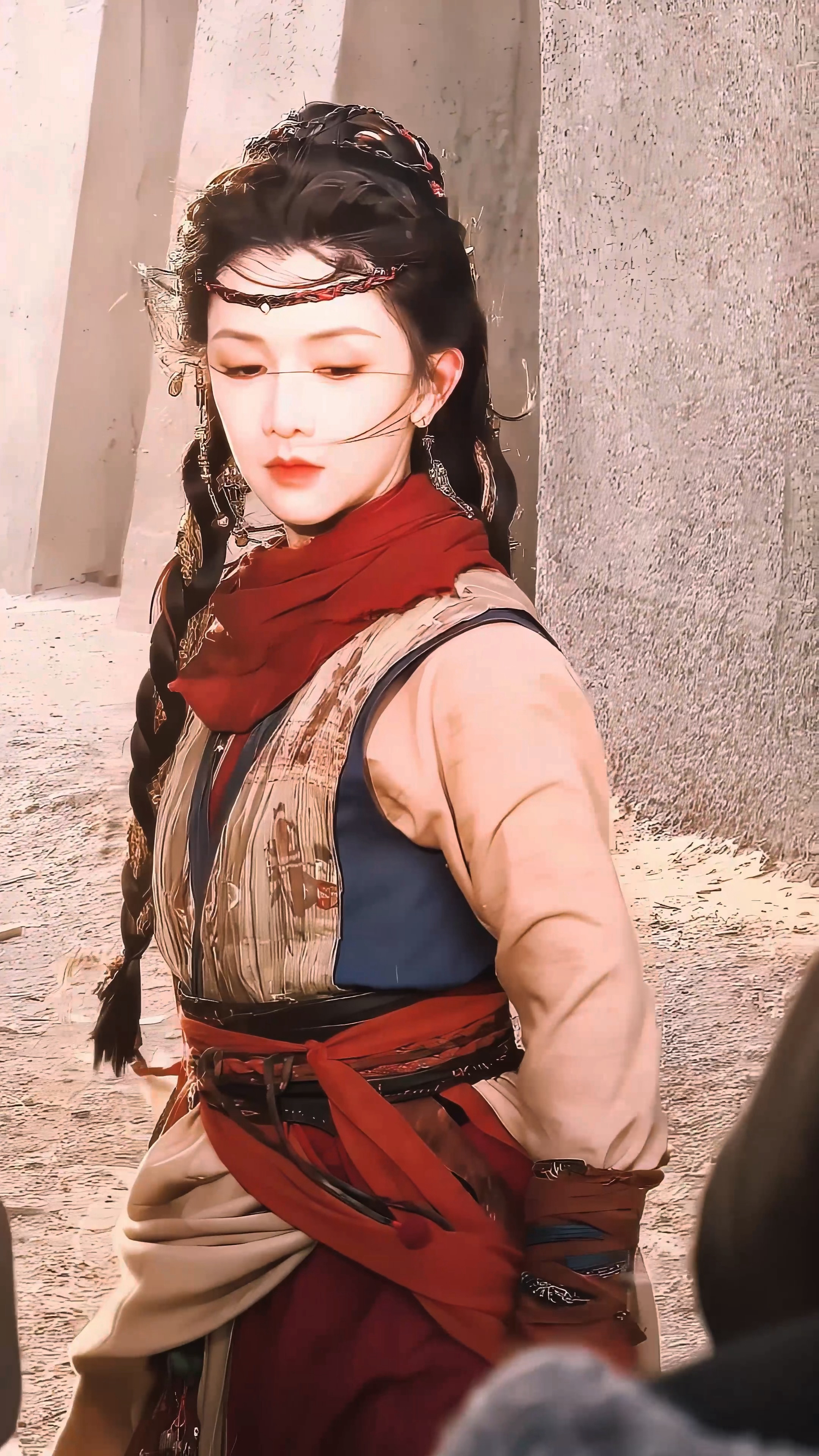 蜜儿美滴很 电影镖人 • 镖人路演 • 蜜儿你眼瞎但你人美啊