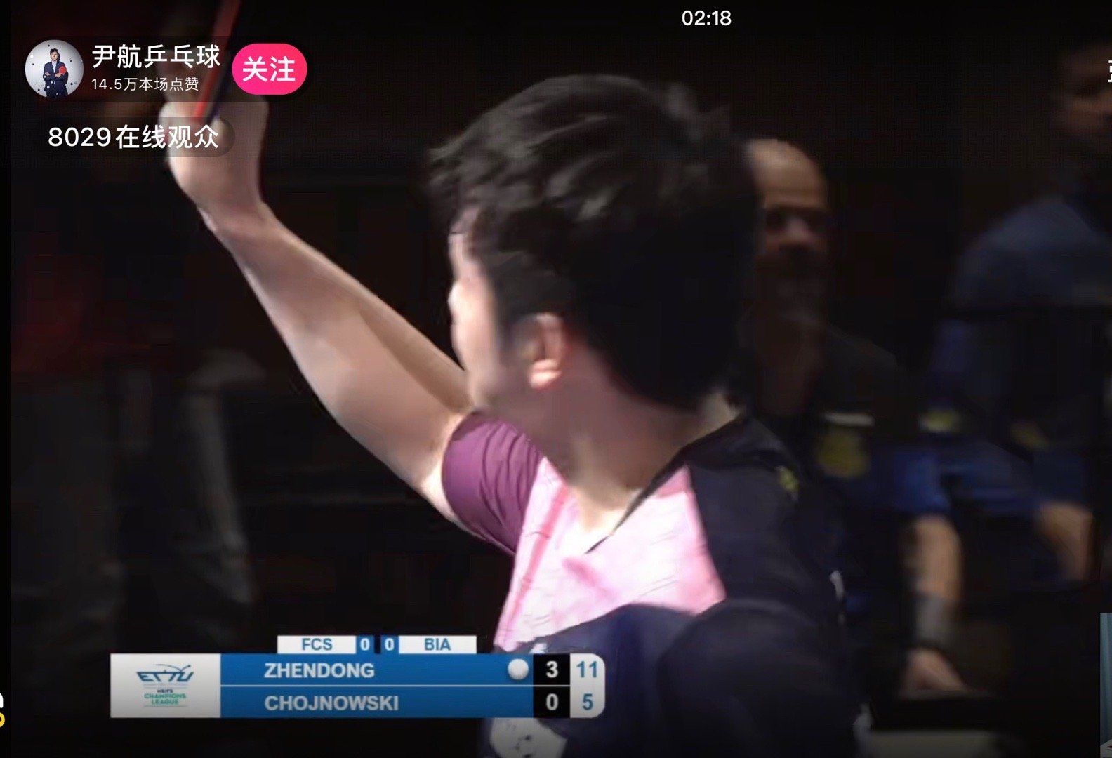 不到20分钟打完了～东子是不是心疼我们熬夜呀？