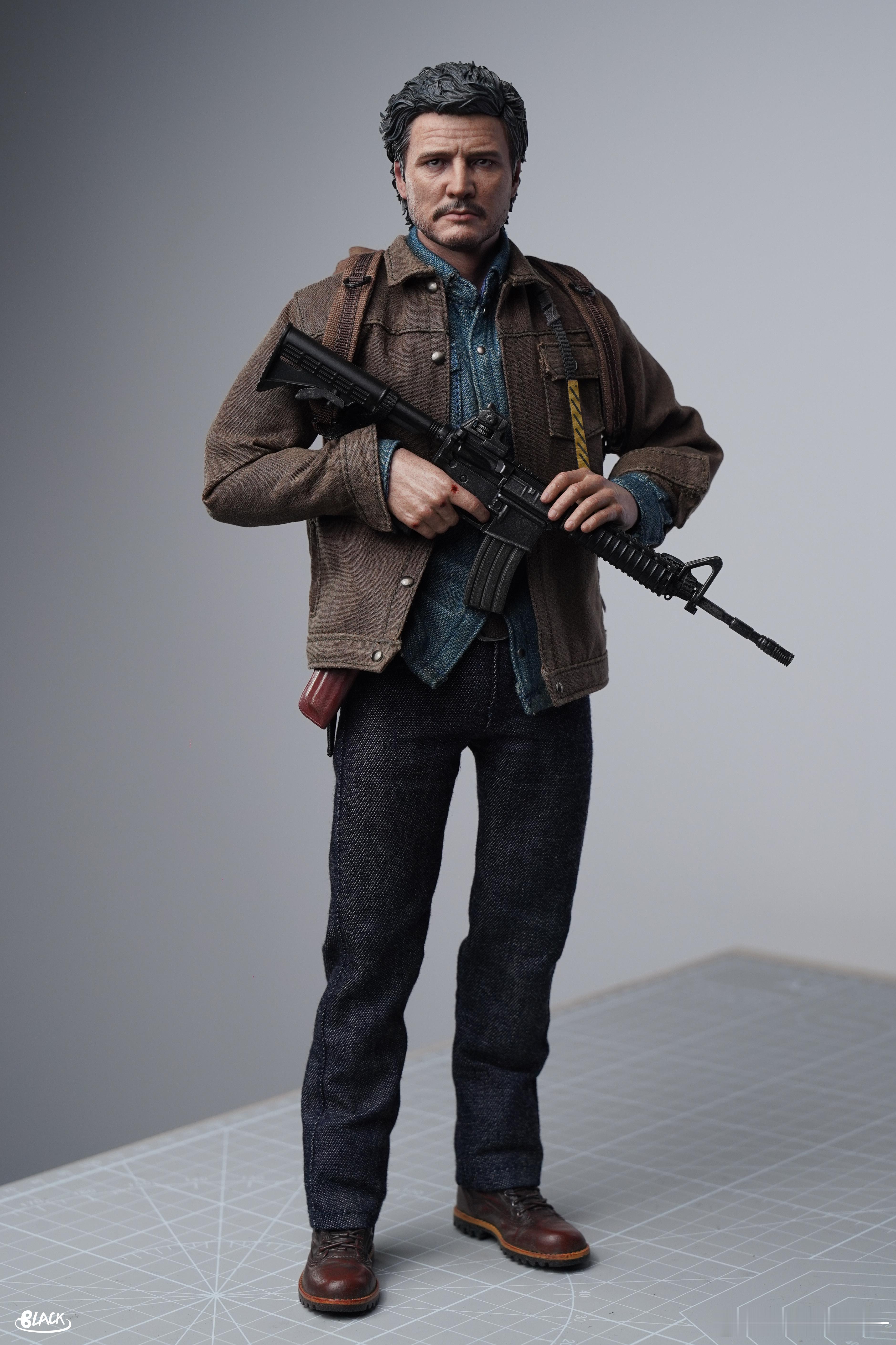 Hot Toys 1/6 美国末日 乔尔米勒实拍分享爽！说真的很久没有一款HT产