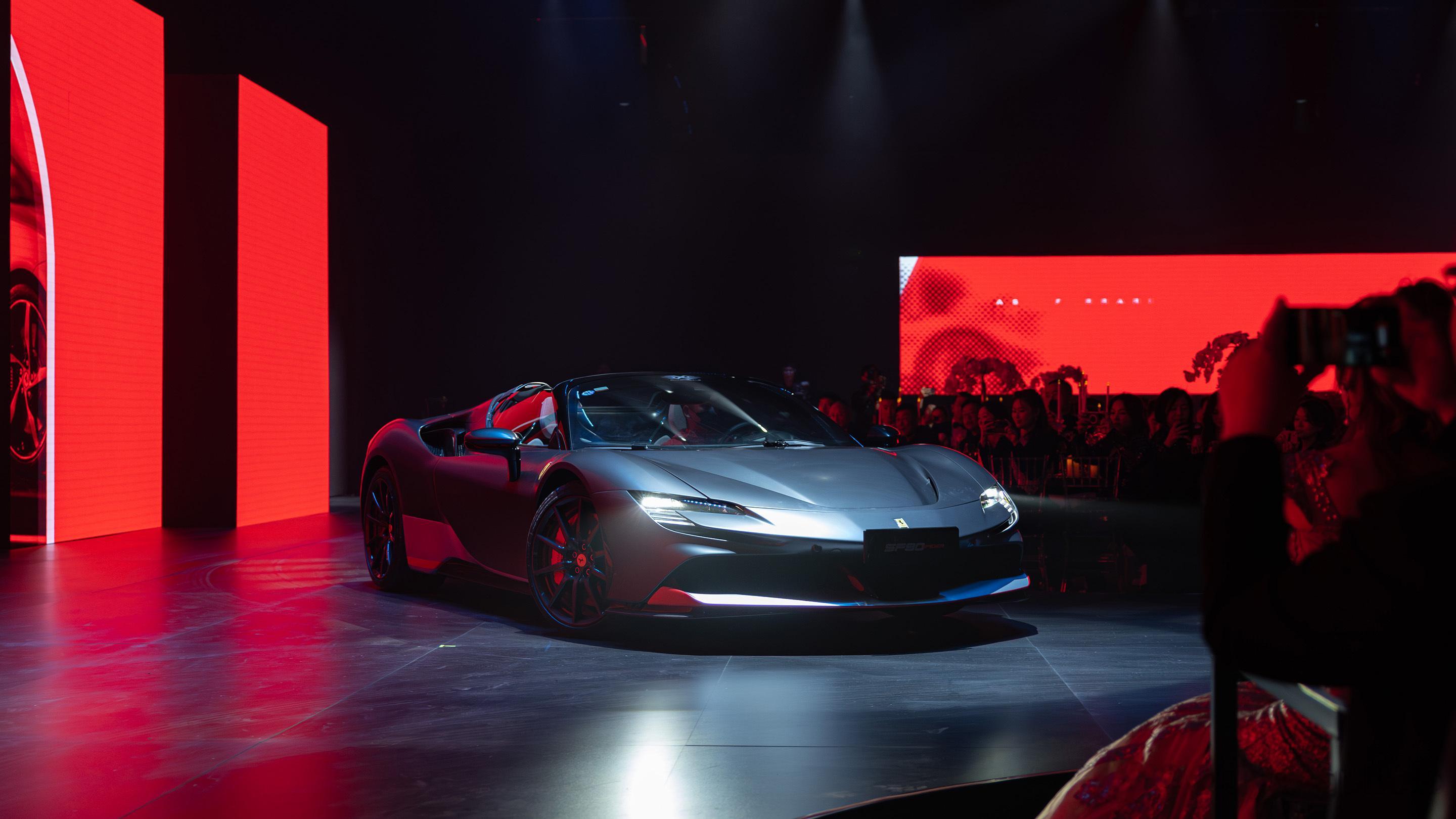 Ferrari SF90 Spider Assetto Fiorano #car
