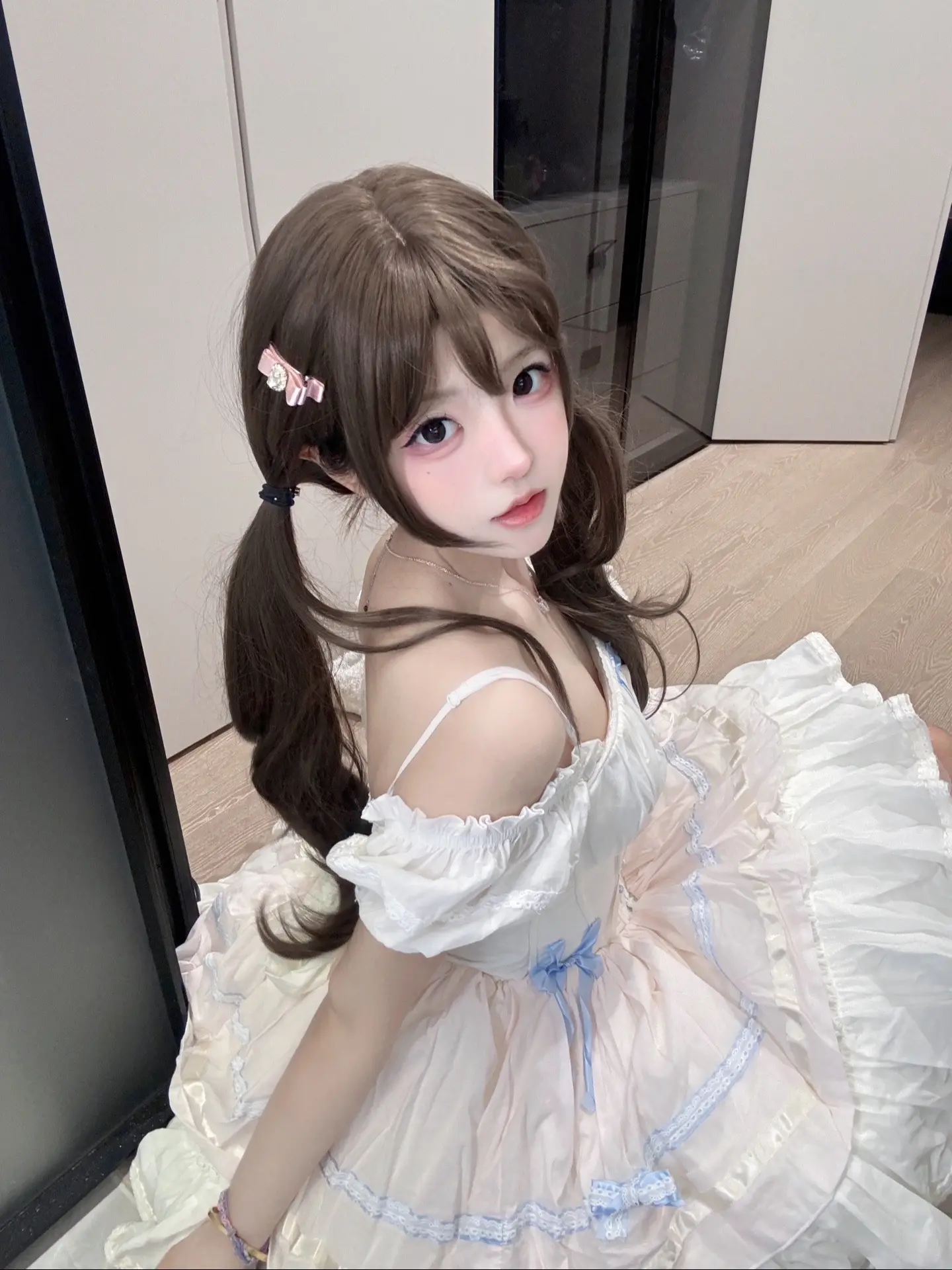 键盘脏了...擦一下...ilove u！づ♡ど