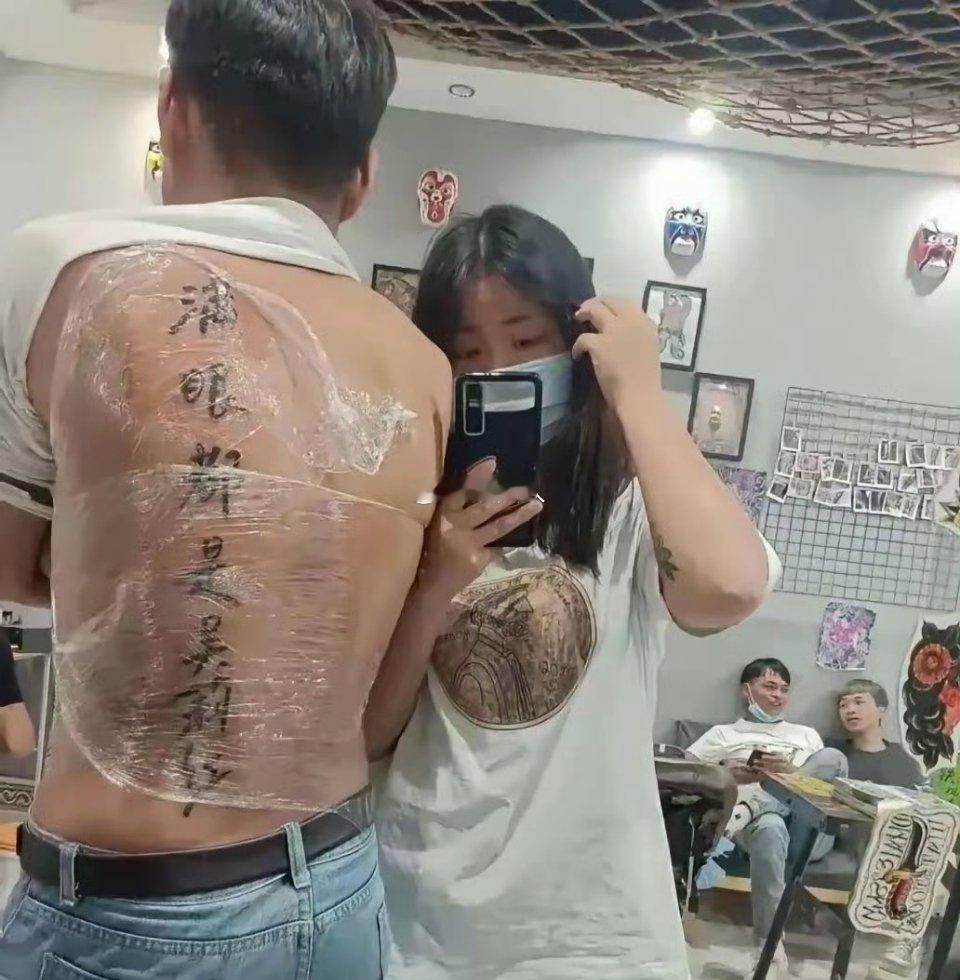 120的爱情宣言，把女孩子感动哭了[偷笑] ​​​