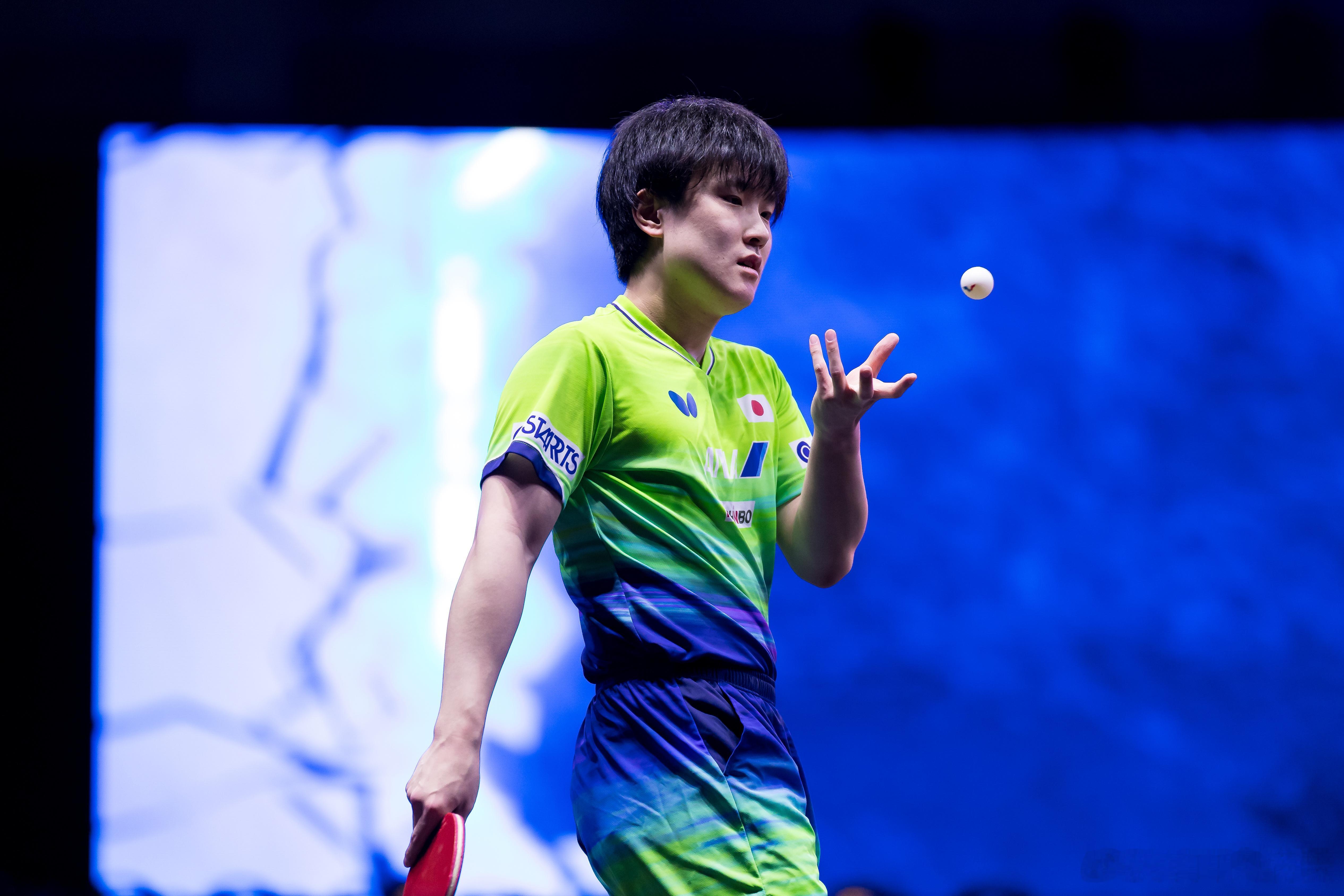 张本智和张本智和wtt美国大满贯2026 男单R64图集📷cr.WTT 