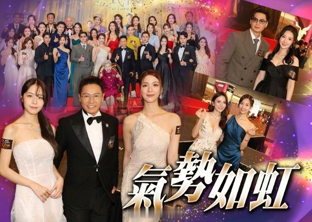 【On.cc】《金式森林》群星空降東港城　郭晉安聞莊子璇「父女戀」嗌怕怕無綫重磅