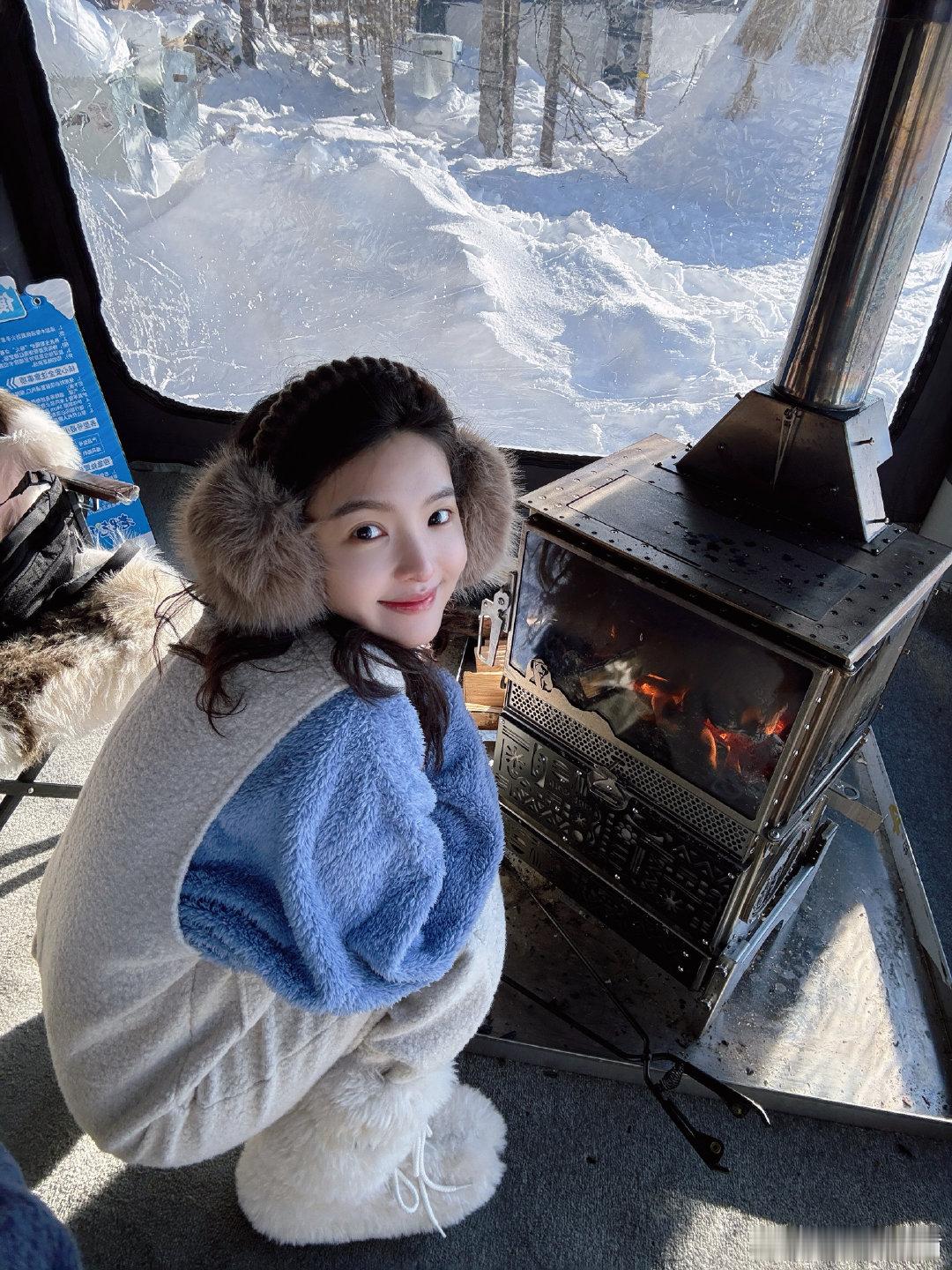 好软糯好美萌的雪团子 章若楠