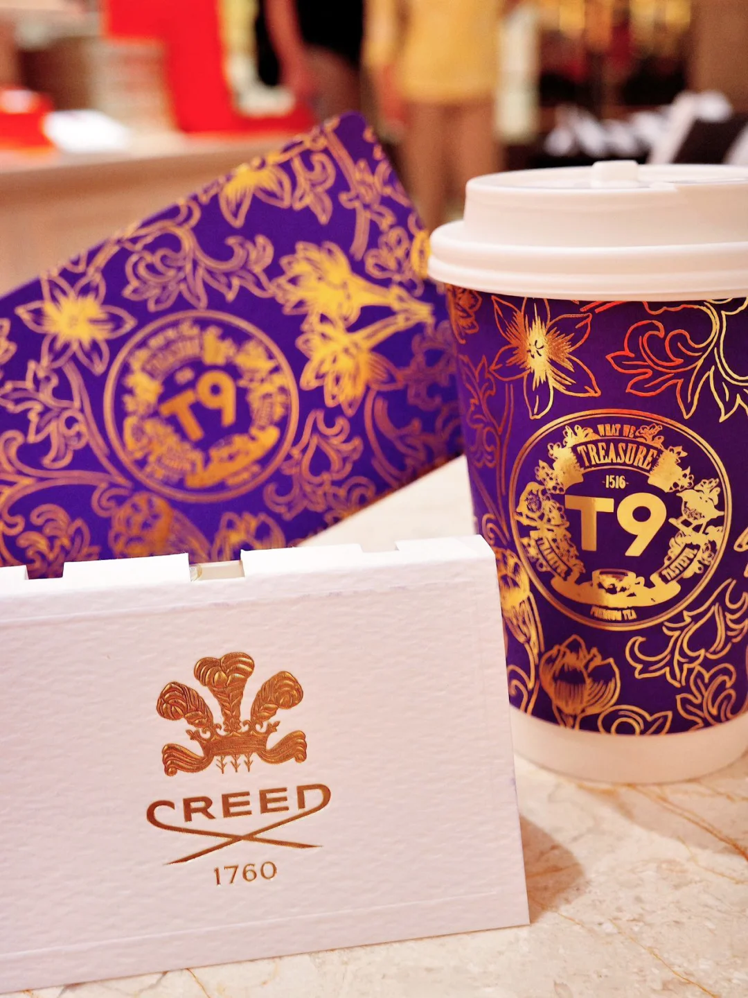 T9 × CREED联名·属于立秋的桂影如绸