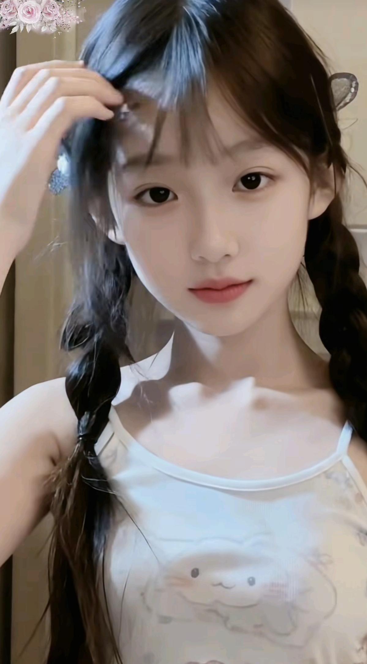 甜美可爱的少女！美少女 少女