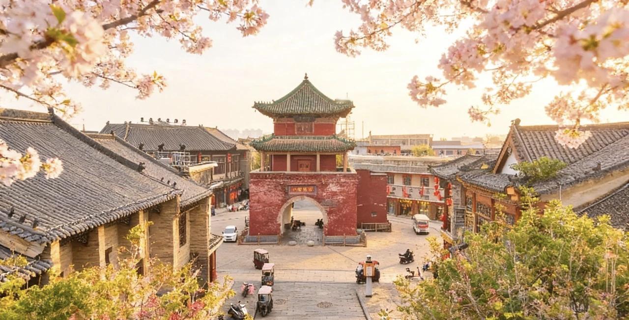 春天的浚县古城，美成了这个样子

马年的春天来了，浚县古城靓了！

碧上枝头，花