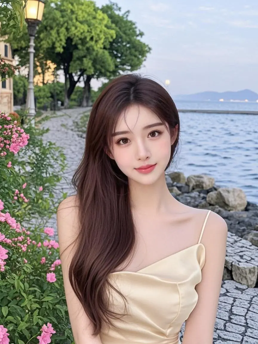 花径人像照 原来ai写真可以这么美 人生总得有一套ai写真吧 谁拍谁好...