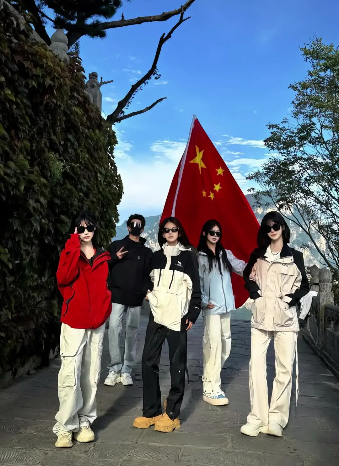 志同道合的人才会喜欢同一片风景。
