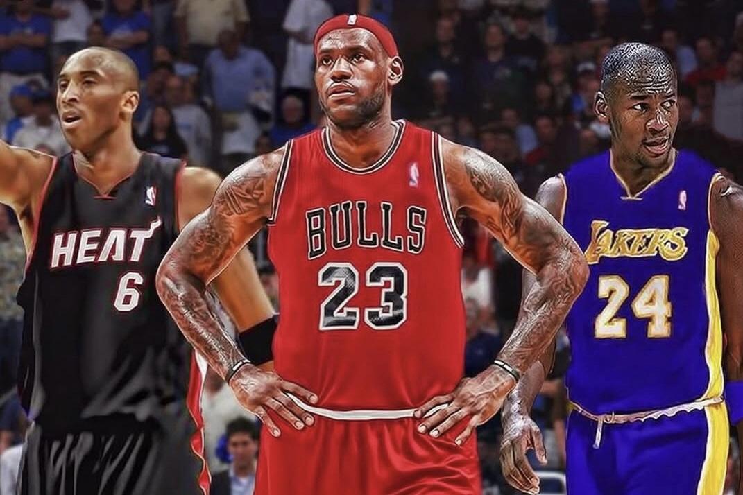 巅峰乔詹科互换球队！谁能获得更多的冠军？
放眼整个NBA历史，要说谁的历史地位与