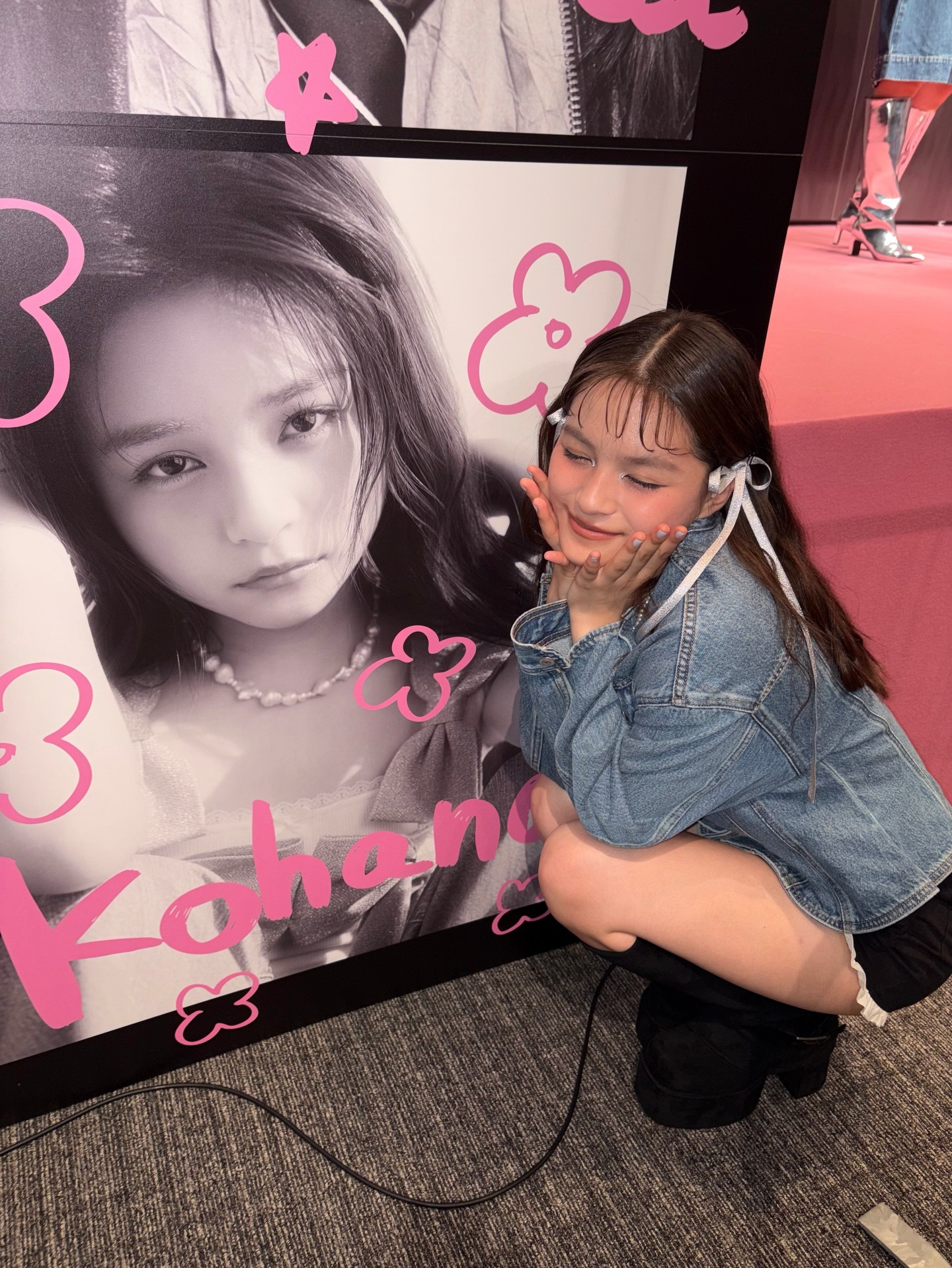 有坂心花（ViVi 超ポジティブEXPO 2026ありがとうございました🩵Vi