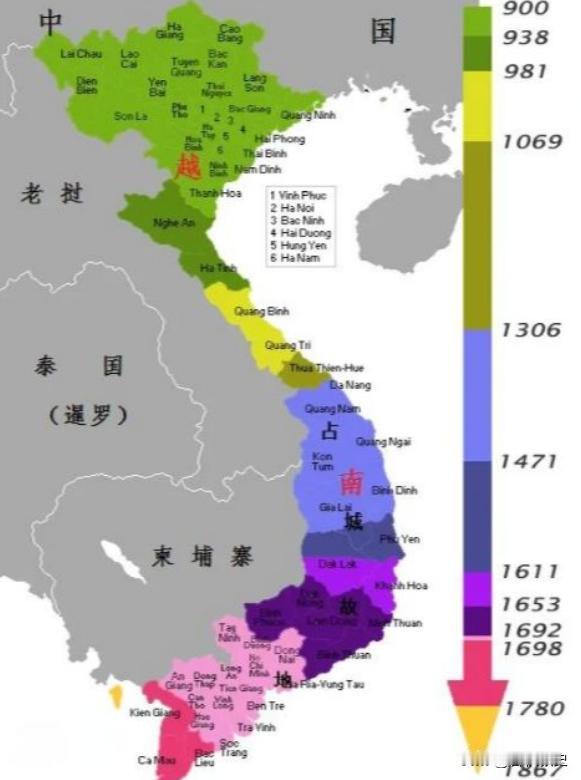 中国必须高度警惕南边邻居越南正面临分裂大危机！核心矛盾并非外部干涉或武装内乱，而