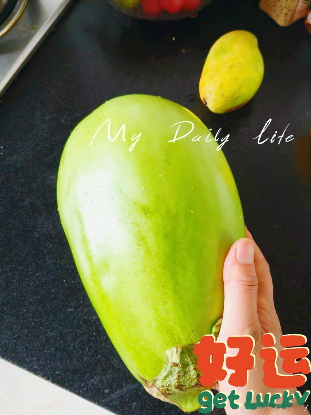 河南的茄子是真大呀呀呀，哈哈哈哈哈随手拍