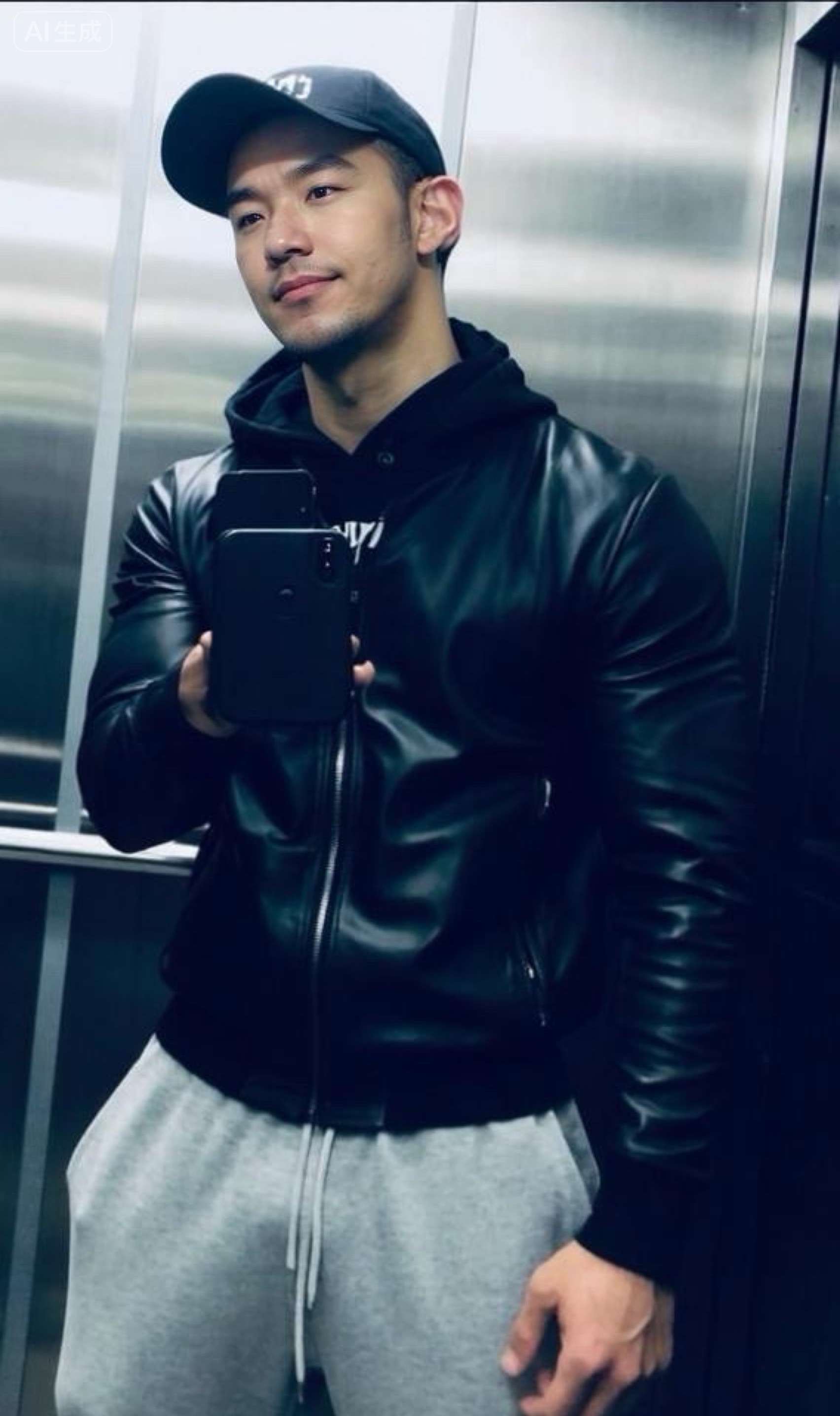 这个奇怪的手机把人也拍得有点奇怪呢[yeah] ​​​