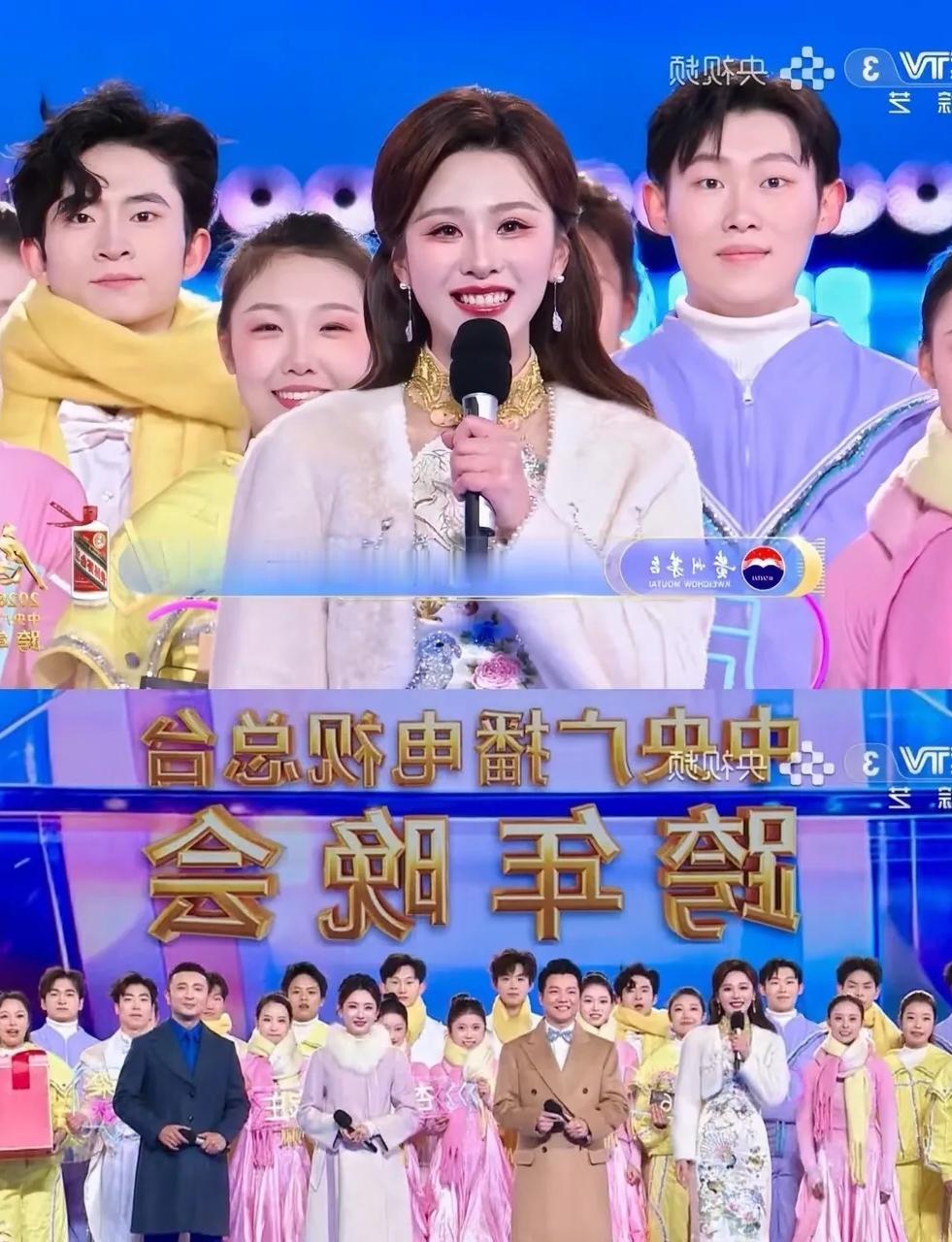 今年央视的跨年演唱会
歌曲主要以爱情为主题的居多，表达的很含蓄，今年是怎么了，对