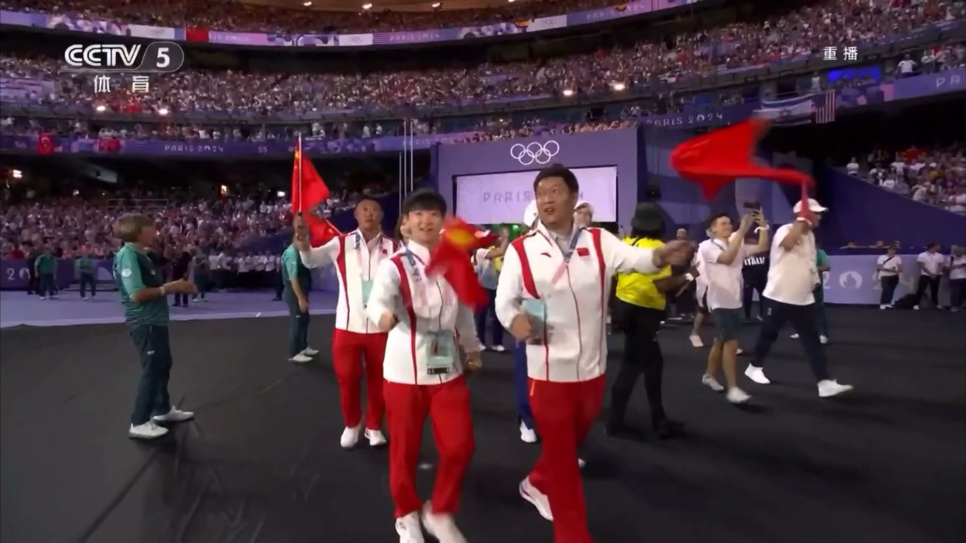 240812｜巴奥闭幕式入场可是宝贝啊 人生又何止这样我们在世上 是为了感受阳光