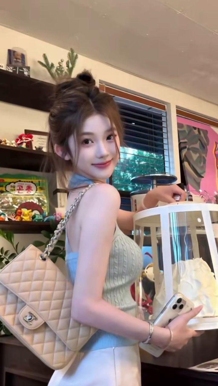少女感夏日ootd 甜妹ootd穿搭 穿搭夏季少女感ootd 初恋系ootd