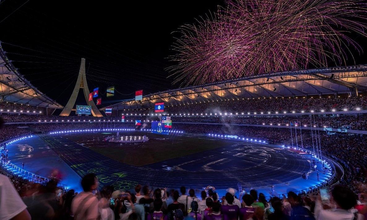 第 32 届东南亚运动会闭幕
柬埔寨于5月17日晚宣布第32届东运会闭幕，并将举
