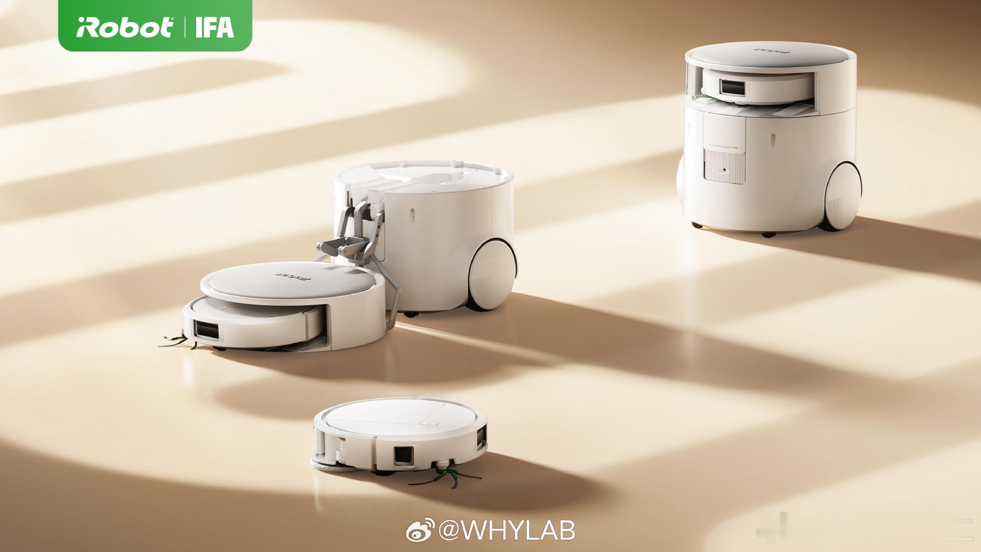 Pro Max大乱斗iRobot 在 IFA 展会上放出概念机 Roomba D
