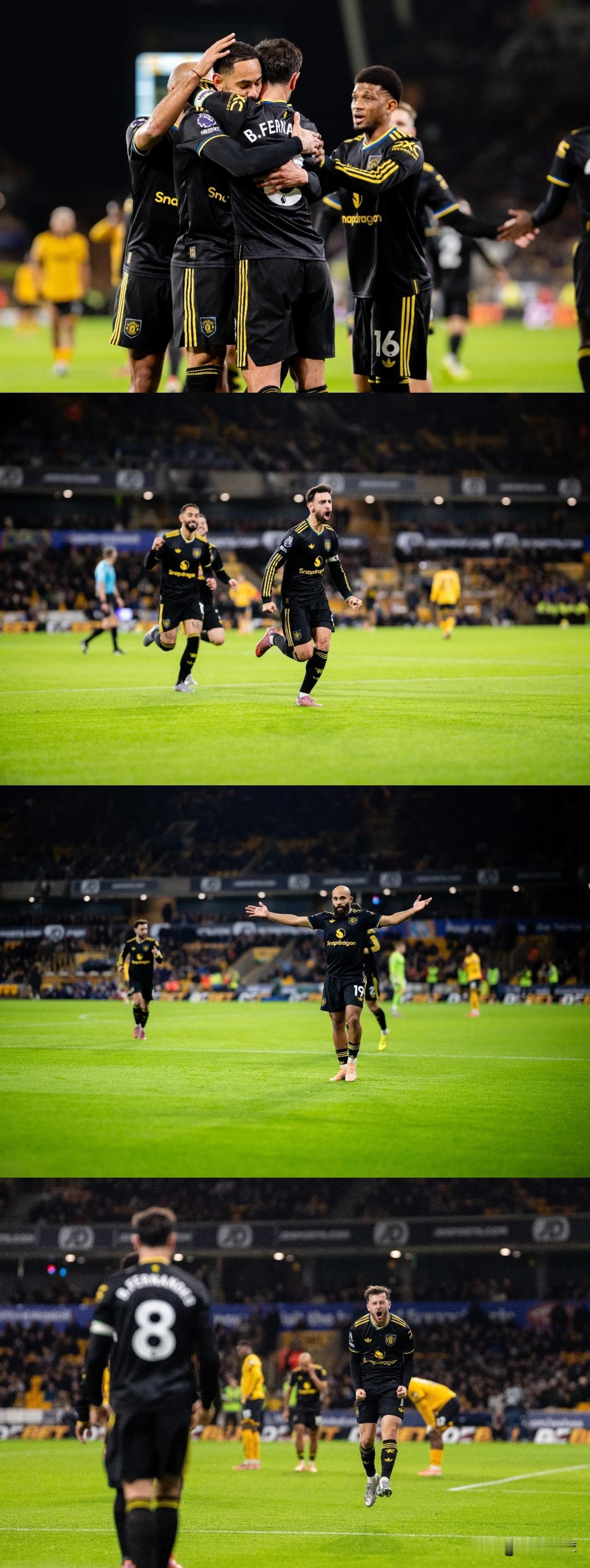 醒大胜！！面对副班长狼队，曼联火力全开4比1大胜对手升至第六！

B费终于找到了