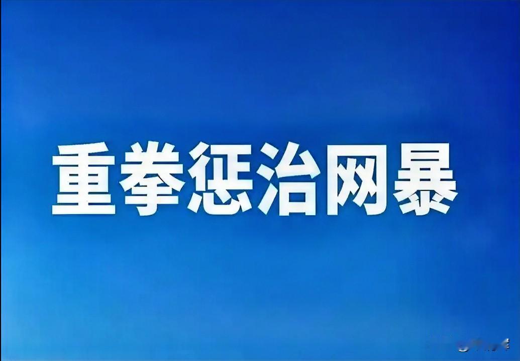 网暴可耻！即使你披着非实名制马甲，也会找到你，并将你绳之以法。据观察，网暴邵医生