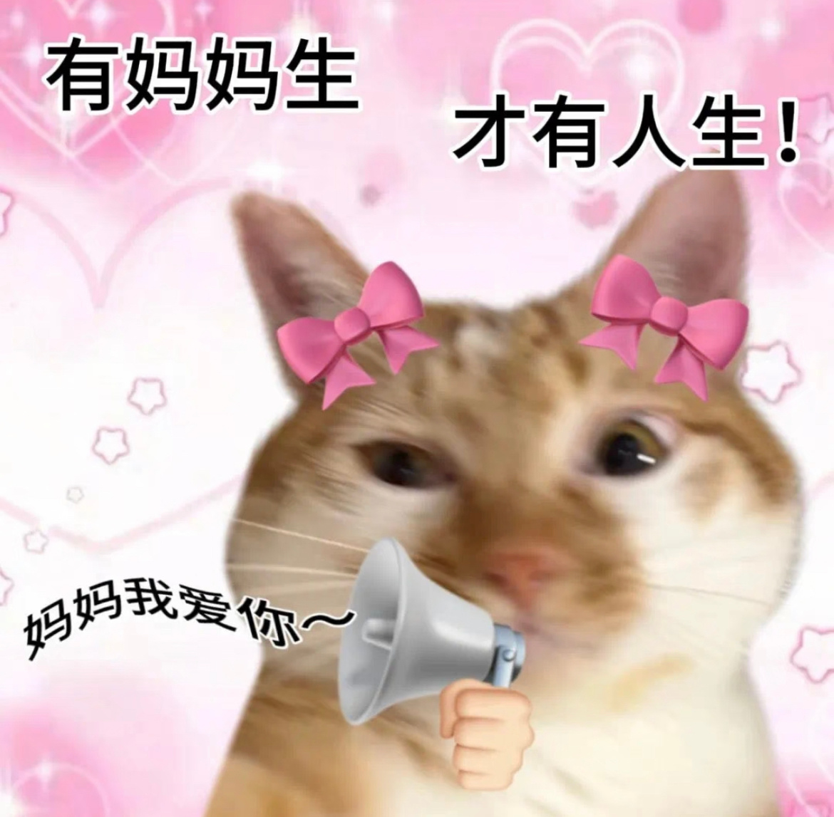 母亲节 先于所有人爱上你的是妈妈 祝天下所有妈妈母亲节快乐～身体健康！Ps：昨天