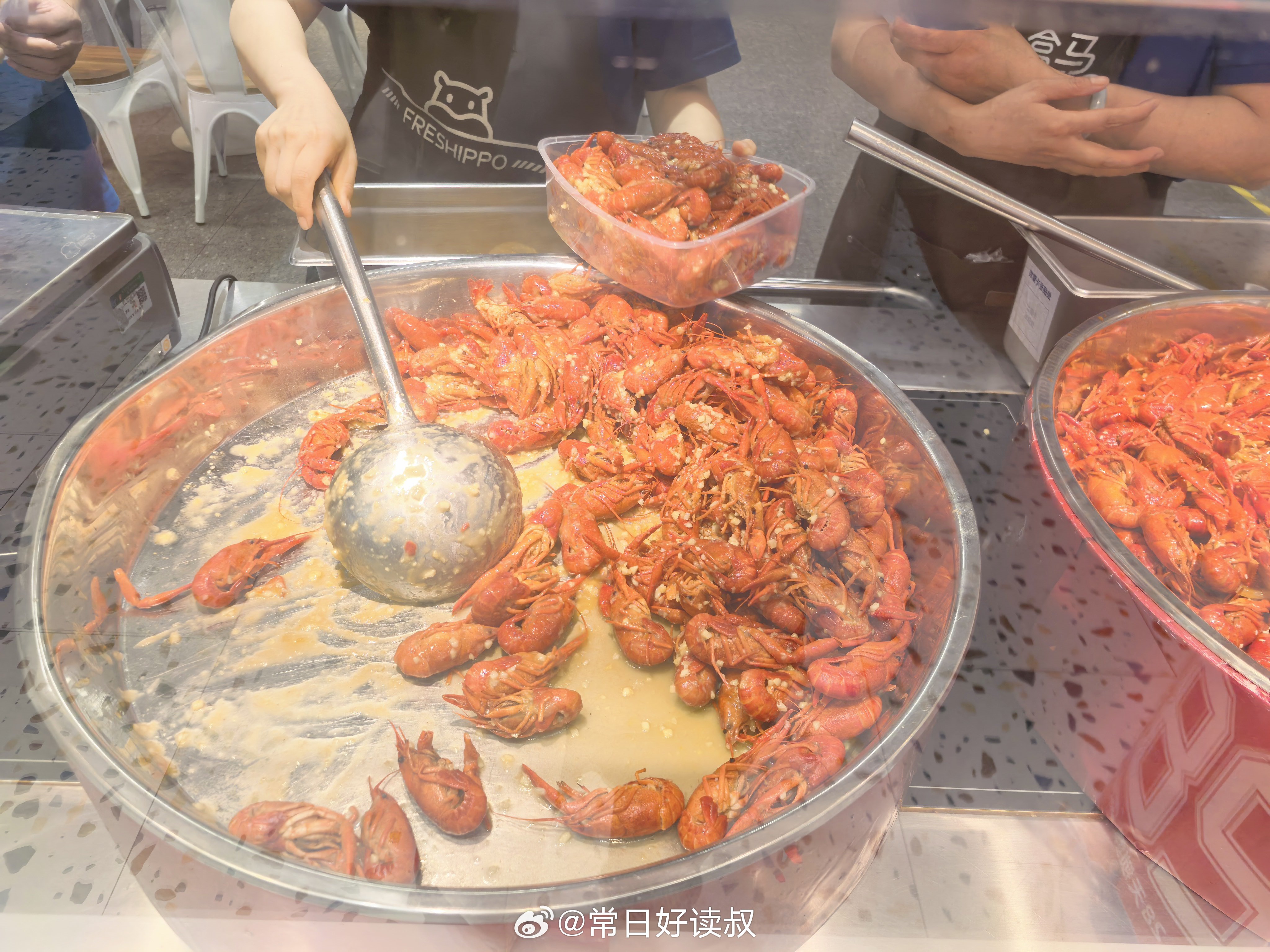 来盒马买小龙虾🦞