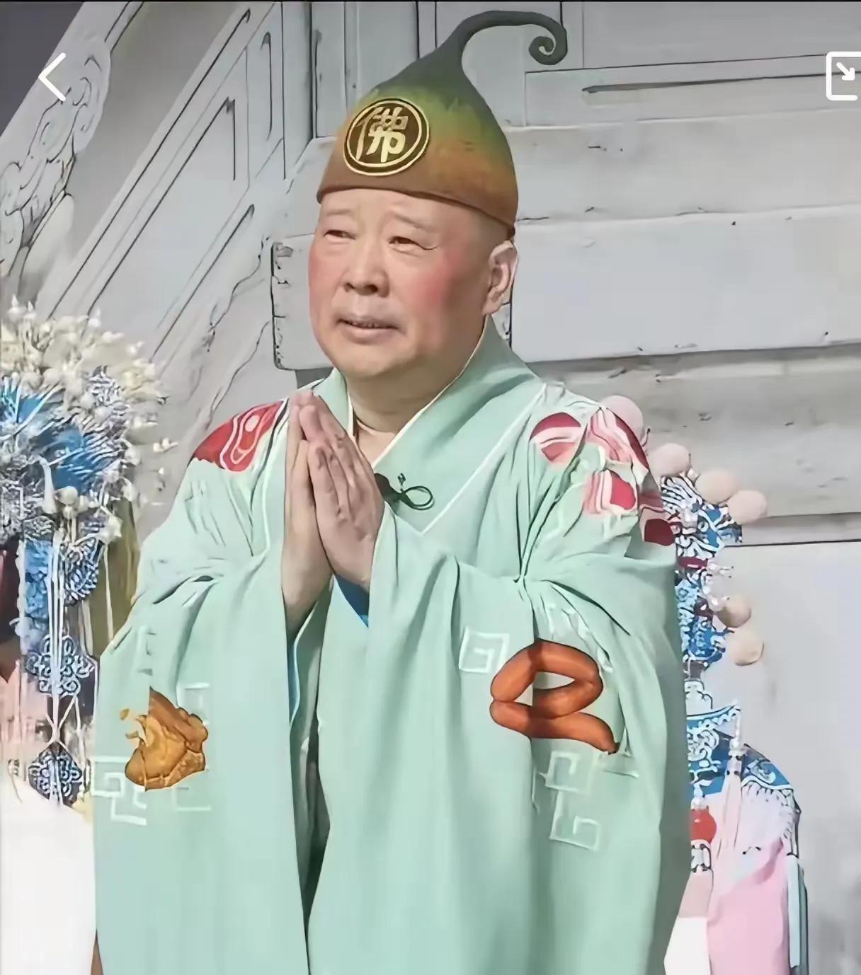 郭德纲相声太随意了疏忽了，这回摊上事了，现在仔细看来这确实是个问题。据说这段内容