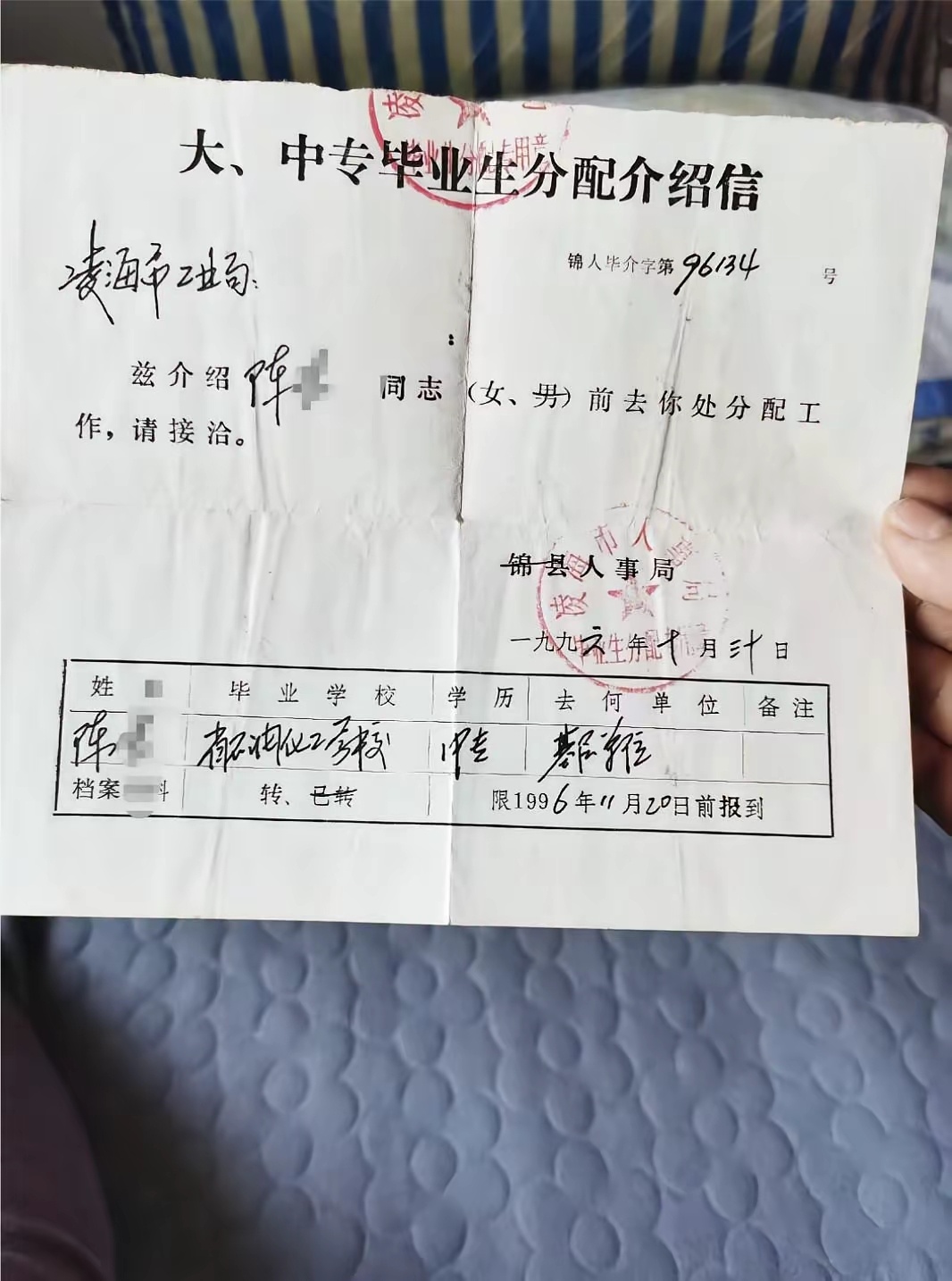 忆往昔，一纸公文就直接分配工作，看今朝，一个岗位千把人竞相争逐。 