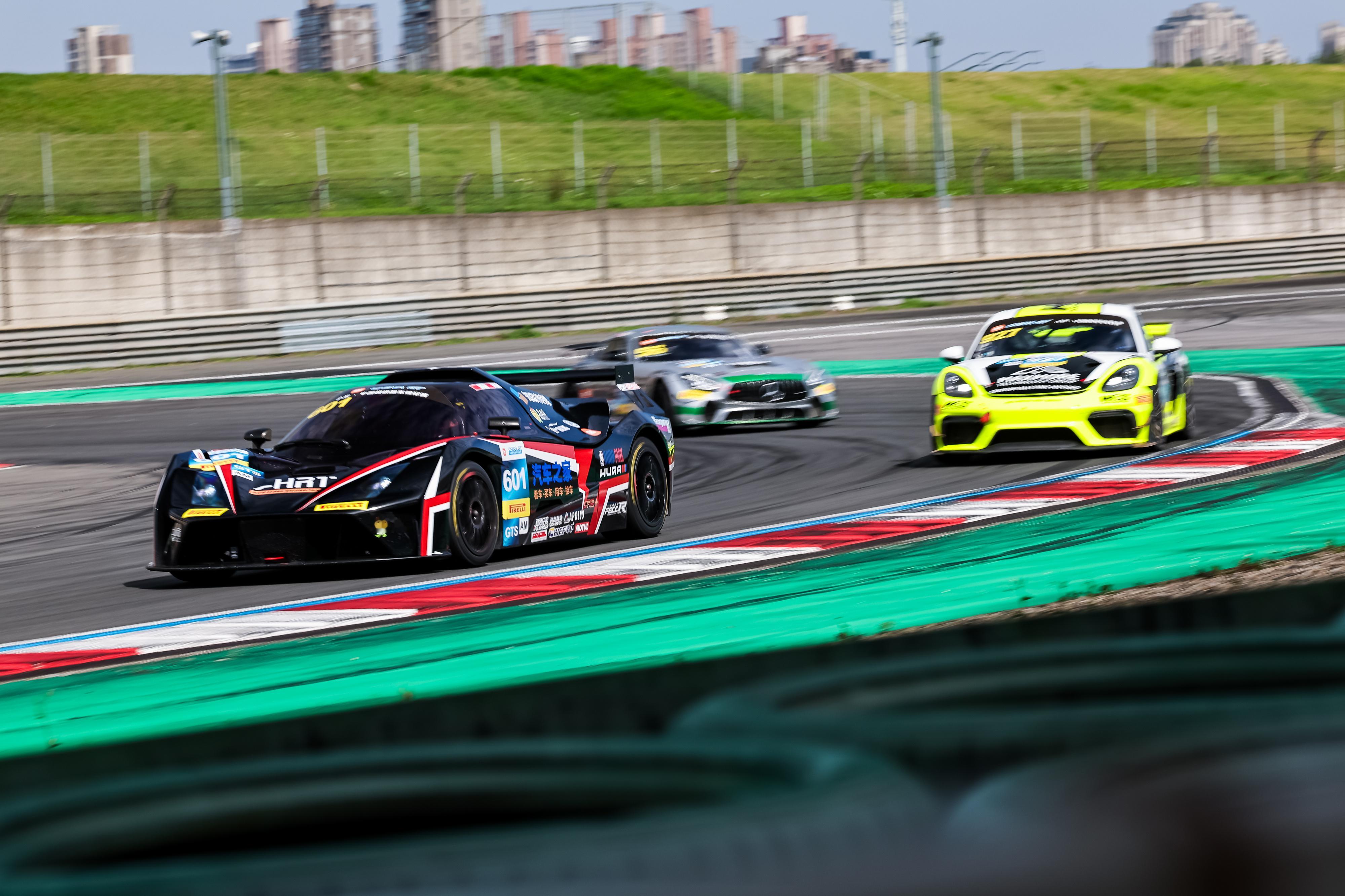 引擎不息，征战不止 斩获China GT  R1上海站  AM组别季军🥉图五说